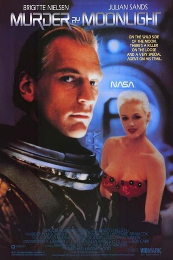 Постер Murder on the Moon